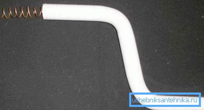 Tube en plastique coudé Tube en plastique coudé
