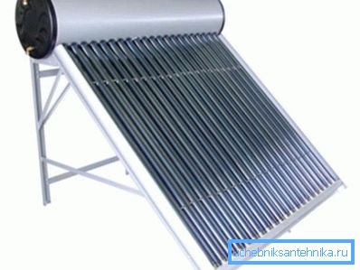 Capteur solaire pour installation sur un toit plat