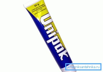 Les compositions Unipak se sont révélées être une solution fiable et durable pour sceller les joints filetés dans la plomberie Les compositions Unipak se sont révélées être une solution fiable et durable pour sceller les joints filetés dans la plomberie
