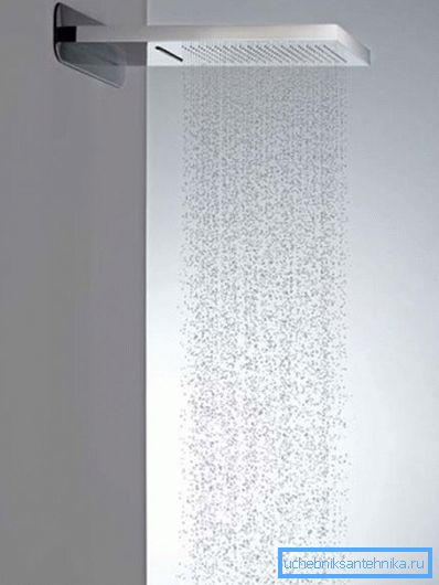 Arrosoir moderne avec alimentation en eau cachée