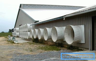 Ventilation industrielle moderne dans le moineau Ventilation industrielle moderne dans le moineau
