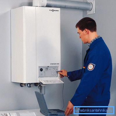 Les chaudières à gaz modernes fonctionnent automatiquement. Les chaudières à gaz modernes fonctionnent automatiquement.