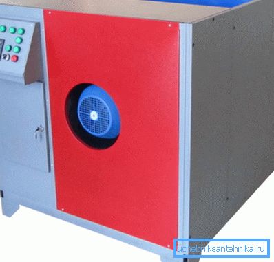 Les unités de ventilation modernes sont équipées d'un système de contrôle électronique. Les unités de ventilation modernes sont équipées d'un système de contrôle électronique.