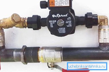 Bypass moderne pour un chauffage complet Bypass moderne pour un chauffage complet