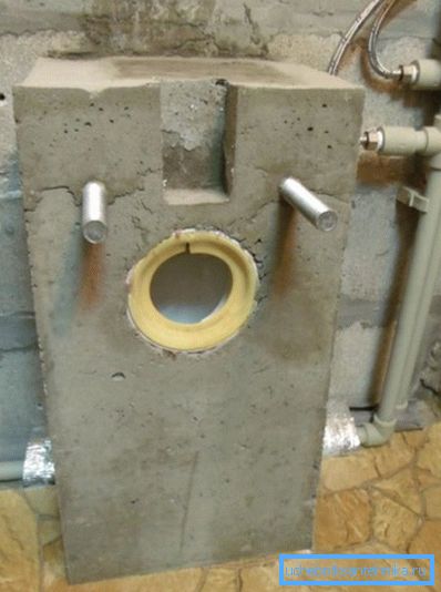 Créer une base de béton monolithique Créer une base de béton monolithique
