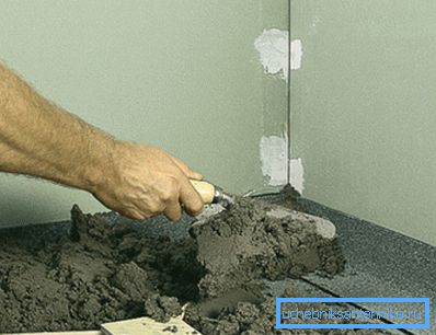 Créer une deuxième couche de béton Créer une deuxième couche de béton