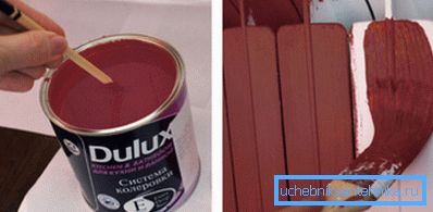Peinture spéciale pour radiateurs sans odeur appliquée avec un pinceau régulier Peinture spéciale pour radiateurs sans odeur appliquée avec un pinceau régulier
