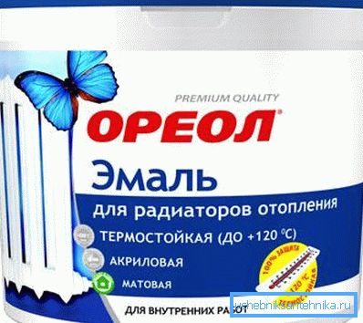 Peinture spéciale pour radiateurs et tuyaux de chauffage à base d'acrylique Peinture spéciale pour radiateurs et tuyaux de chauffage à base d'acrylique