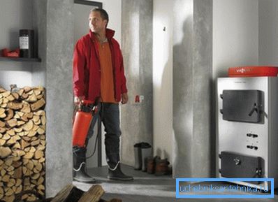 Chaufferie spécialement équipée Chaufferie spécialement équipée