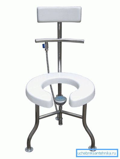 Fauteuil d'hydrothérapie spécial Fauteuil d'hydrothérapie spécial