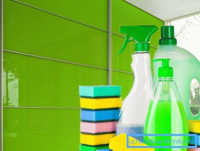 Produits d'entretien du verre Produits d'entretien du verre