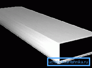 Tube profilé acier 50x25 mm Tube profilé acier 50x25 mm