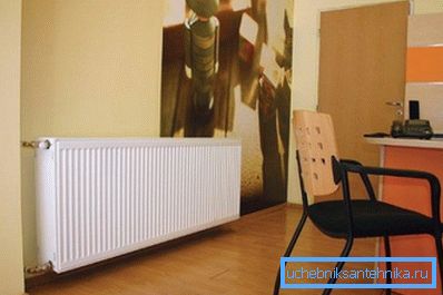 Radiateur à panneaux en acier à l'intérieur Radiateur à panneaux en acier à l'intérieur