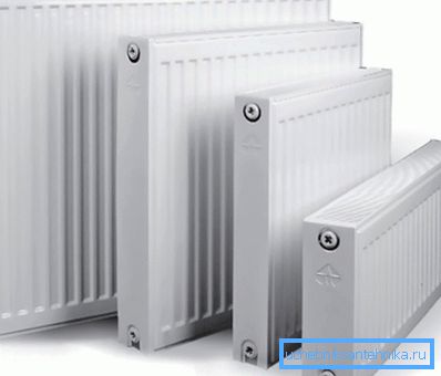 Radiateur Prado en acier Radiateur Prado en acier
