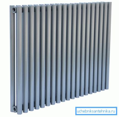Radiateur tubulaire en acier 