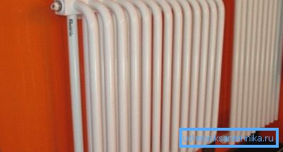 Appareils de chauffage verticaux en acier