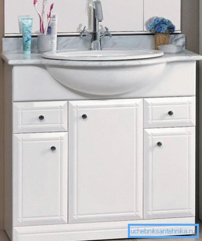 Mobilier standard avec socle. Mobilier standard avec socle.