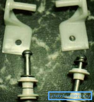 Fixations standard. Fixations standard.