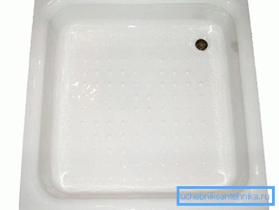 Receveur de douche standard en fonte 800x800 mm Receveur de douche standard en fonte 800x800 mm