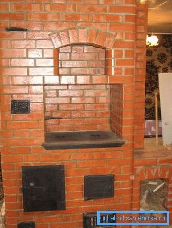 Fours de chauffage fixes au charbon de briques Fours de chauffage fixes au charbon de briques