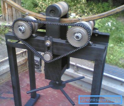 Machine à cintrer fixe pour tube profilé Machine à cintrer fixe pour tube profilé