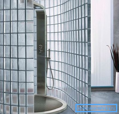 Le design de protection élégant des briques de verre