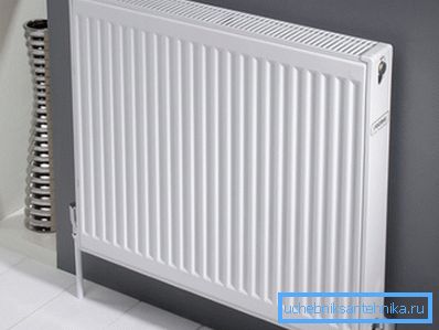 Radiateur de panneau élégant Radiateur de panneau élégant