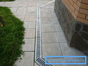 Drain de chute Drain de chute