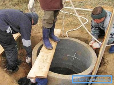 Construction de puits Construction de puits