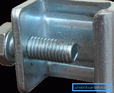 Pince - fixation fiable pour la ventilation Pince - fixation fiable pour la ventilation