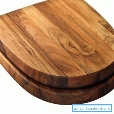 Tabouret en bois massif