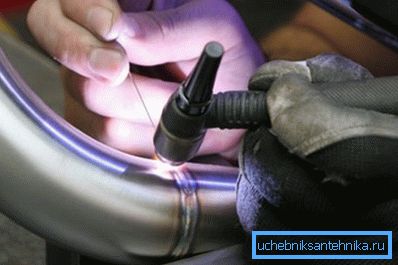 Soudage plasma de tubes en acier inoxydable Soudage plasma de tubes en acier inoxydable