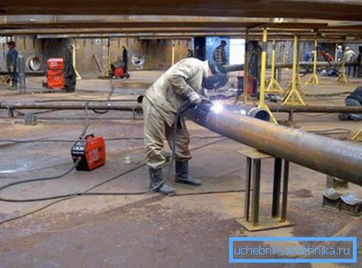 Soudure de pipeline. Soudure de pipeline.