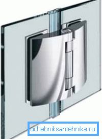 Le perçage du verre avec de tels hangars n'est pas nécessaire.