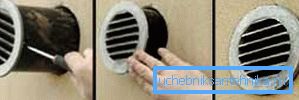 Voici comment la grille externe est fixée. Voici comment la grille externe est fixée.