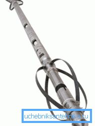 Il s'agit du compteur de ciment acoustique AKC permettant de déterminer la qualité du cimentage. Il s'agit du compteur de ciment acoustique AKC permettant de déterminer la qualité de la cimentation.