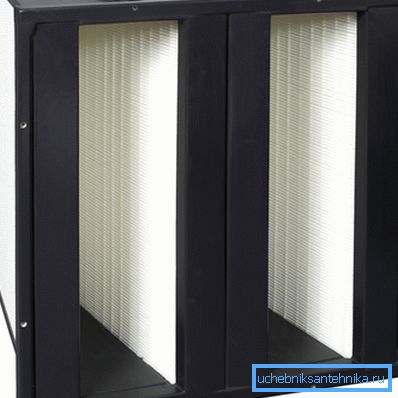 C'est le filtre de ventilation nécessaire au nettoyage de l'air. C'est le filtre de ventilation nécessaire au nettoyage de l'air.