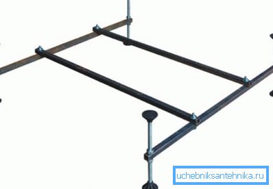 Il ressemble à un support pour receveur de douche taille 900x900 mm Il ressemble à un support pour receveur de douche taille 900x900 mm