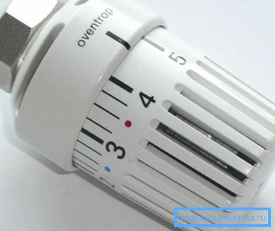 C'est la tête thermostatique de type mécanique. C'est la tête thermostatique de type mécanique.
