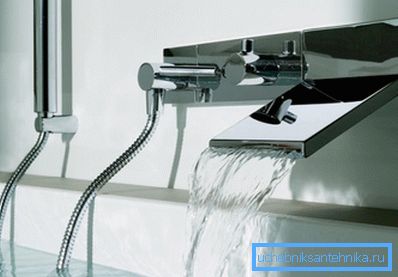 Voilà à quoi ressemblent les robinets modernes pour jacuzzi plat