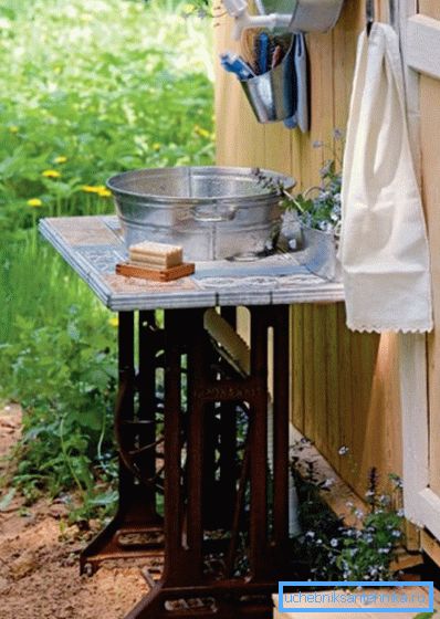 Ce lavabo peut être fait en moins d'une journée. Ce lavabo peut être fait en moins d'une journée.