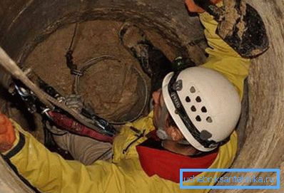 Sécurité dans la réparation de puits en béton Sécurité dans la réparation de puits en béton