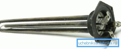 TEN pour chauffer le liquide de refroidissement TEN pour chauffer le liquide de refroidissement