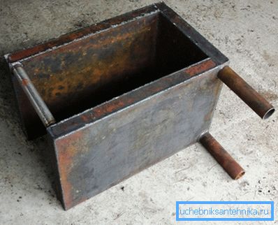 Échangeur de chaleur en tôle d'acier Échangeur de chaleur en tôle d'acier