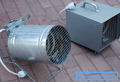 Radiateurs soufflants pour locaux industriels et garages. Radiateurs soufflants pour locaux industriels et garages.