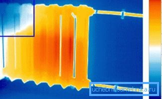 Détection thermique d'un sas dans le radiateur Détection thermique d'un sas dans le radiateur