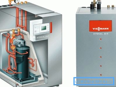 Pompe à chaleur pour le chauffage Pompe à chaleur pour le chauffage