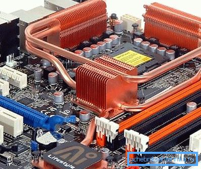 Caloducs dans le système de refroidissement du PC Caloducs dans le système de refroidissement du PC