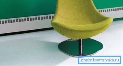 Socle chaud