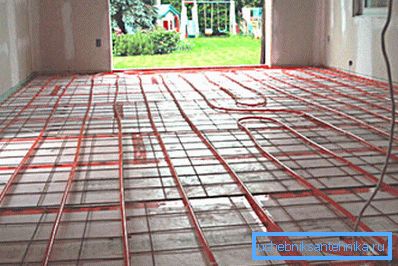 Le plancher chauffant doit également être testé. Le plancher chauffant doit également être testé.